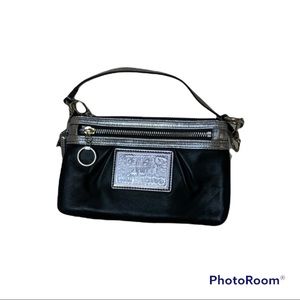 Coach Poppy Patent Leather clutch/wristlet